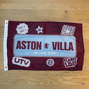 Aston Villa Flag